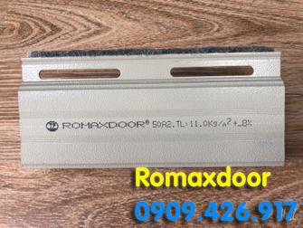 CỬA CUỐN ROMAXDOOR 50A2 trọng lượng 11.0kg
