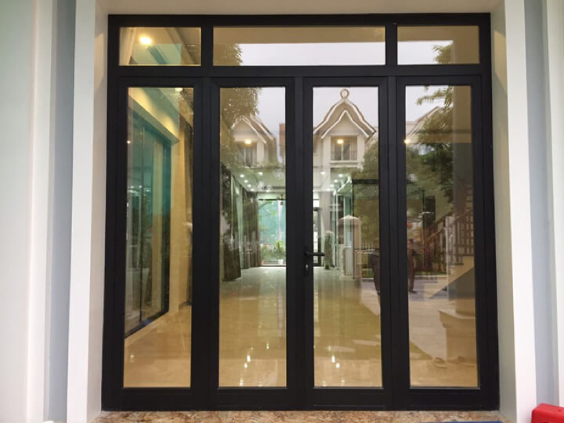 CỬA NHÔM XING FA CỬA ĐI 4 CÁNH